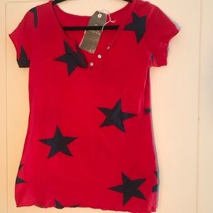 NWT 🌟 Red Star T-Shirt